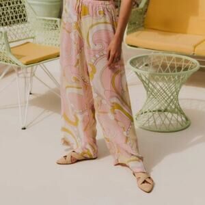 Marea by Liz joy NWOB round toe straw knit slides sandals minimalist neutral